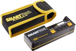 MD BUILDING PRODUCTS MD 92346 21-121 Smart Tool 6-Inch Digital Inclinometer, 9 V, Matte Black