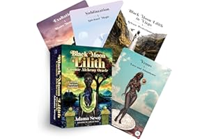 Black Moon Lilith Cosmic Alchemy Oracle: A 44-Card Deck and Guidebook