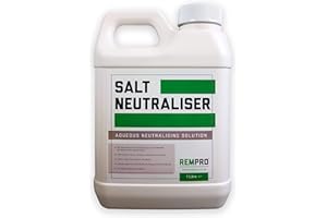 Rempro 1 Litre Salt Neutraliser - Anti-Sulphate Tanking & Surface Treatment - Long Lasting Protection Against Salts in Masonry