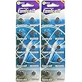 20 Eunicell AG5 / 393 / LR48 Button Cell Battery Long Shelf Life 0% Mercury (Expire Date Marked)