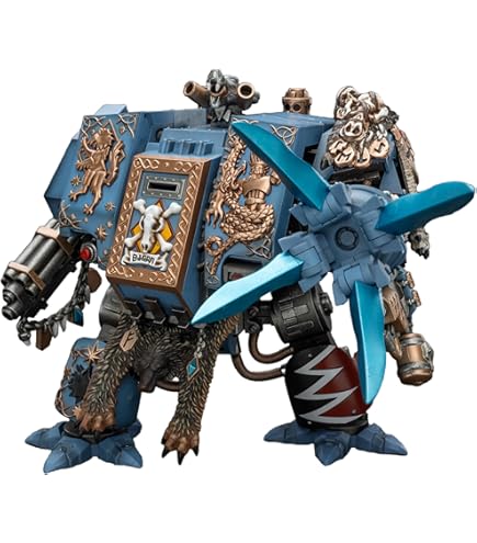 JT2931 Warhammer 40k Space Wolves Ragnar Blackmane 1/18 Scale Figure BY JOY TOY - Lim Hobby