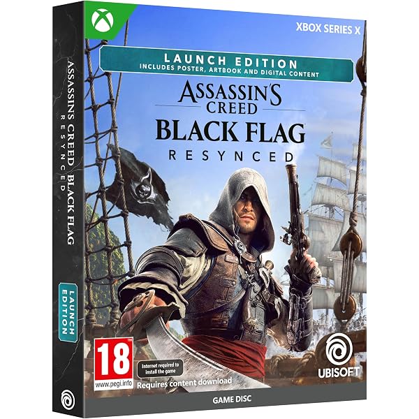 Assassin's Creed IV: Black Flag (Xbox One) : Amazon.co.uk: PC