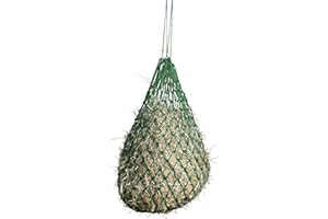 Kerbl Filet à foin à mailles fines Vert Taille Unique