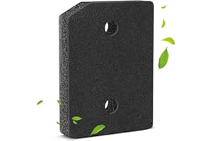 ‎INWEE Inwee filtr do suszarki Miele 9164761, gruby i drobny filtr do suszarki Miele 210 x 158 x 32 mm, części zamienne, gąbkowa mata filtrująca, filtr gąbkowy, suszarek z pompą ciepła i suszarek