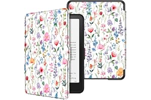 Fintie fodral för 7 tum Kindle Paperwhite (12. generationen) – 2025/2024, lätt skyddsfodral med automatisk sömn/väckning för
