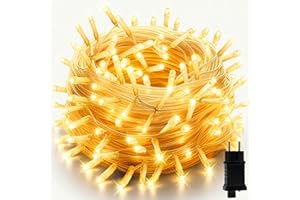 Uping Guirlande Lumineuse Intérieur Exterieure 300 Led 30M Guirlande Lumineuse Sapin de Noel Lumiere Sapin Led Electrique Deco Noel