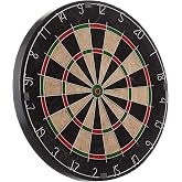 delta spor Sisal Dart Seti 45 Cm (18 İn&ccedil;) B&uuml;y&uuml;k Boy + 6 Dart Oku (18 Gr) Hedef Tahtası