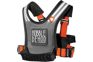 HOBBLE DE HOO Hobbledehoo Active Child's Ski & Snowboard Harness for Kids - Premium Training Ski Harness for Teaching & Training Your Child.