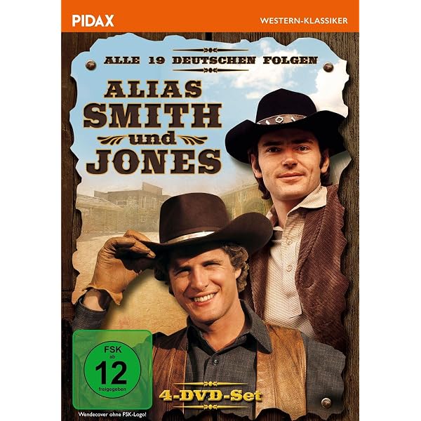 Alias Smith & Jones: Season One : Murphy, Ben, Duel, Pete: Amazon