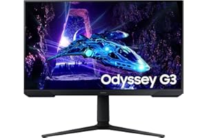 ‎SAMSUNG Samsung Odyssey G30D Full HD Gaming Monitor, 27 Zoll, Bildschirm mit VA-Panel, 1.920 x 1.080 Pixel, Bildwiederholrate 180 Hz, Reaktionszeit 1 ms (MPRT), AMD FreeSync, HDR10, LS27DG300EUXEN