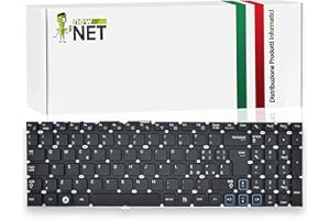 NEW NET NewNet Keyboards - Tastiera Italiana Compatibile per Notebook Samsung BA59-02942 CNBA5902942 NP-RC510 NP-RV515 NP-RV520 NP-RV511 RV515 RC720 RV520 RC508 RC510 RC512 RC520 RC530 RV509 RV511