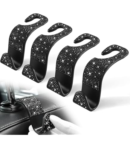 Car Pass Bling Diamond Leather Steering Wheel Cover With Crystal | INDIA