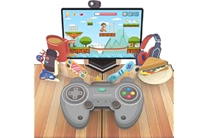 MOKIO® Carte Pop-Up – Jeu Vidéo – Chèque Cadeau 3D pour un anniversaire, comme carte de bon ou pour un cadeau d’argent, Gaming carte de vœux