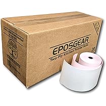 10 Best 57 X 40 Mm Thermal Pdq Receipt Paper Rolls - View #5