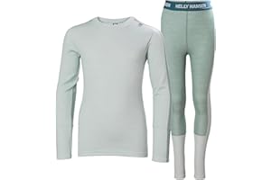 Helly Hansen Zestaw warstwy bazowej Uniseks - dzieci Jr Lifa Merino Midweight Set