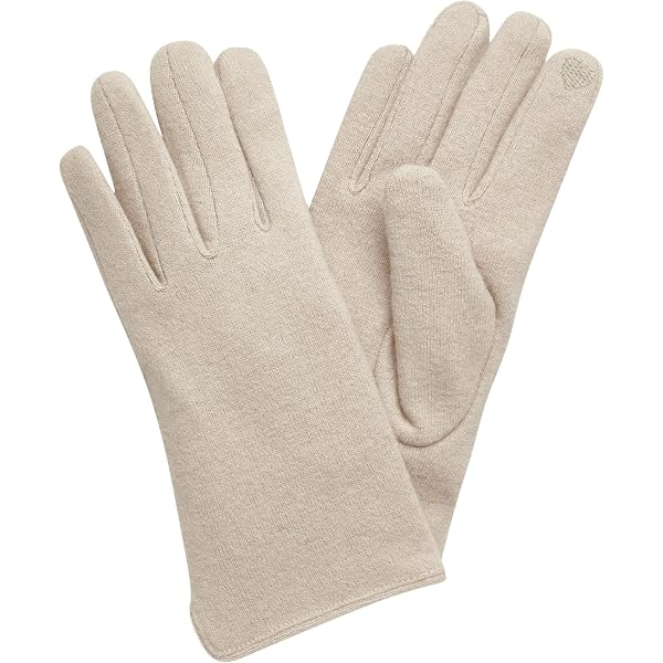 Street One Velours Handschuhe soft sand S Fashion