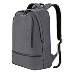 REYLEO Zaino per PC, Laptop Portatile Backpack con Porta USB Casual Impermeabile Unisex per La Scuola e Il Lavoro Fino a 26L