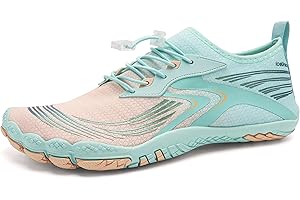 IceUnicorn Barfußschuhe Herren Damen Zehenschuhe Barfussschuhe Aquaschuhe Fitnessschuhe Strandschuhe Schwimmschuhe Wasserschuhe