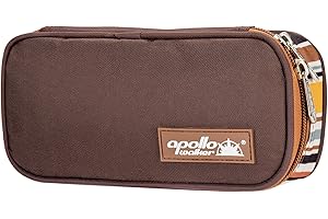 Diabetikertasche ONEGenug Kühltasche Insulin Tasche für Diabetes Spritzen,Insulininjektion und Medikamente 20x4x9cm (Braun)