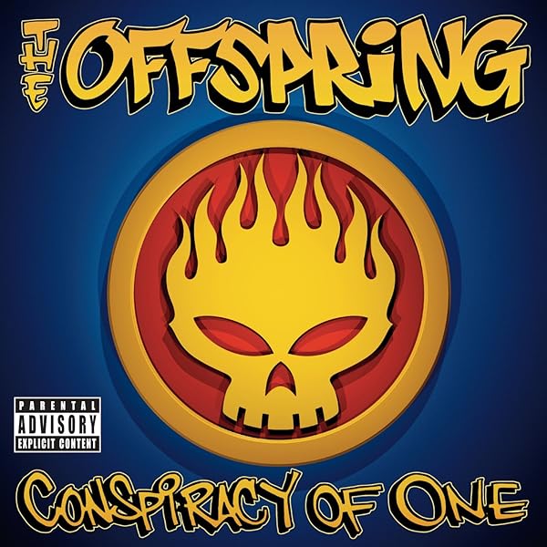 2003年USオリジ◆The Offspring◆Splinter ◆ THE OFFSPRING - SPLINTER ORIGINÁL 1. PRESS USA LP vinylová
