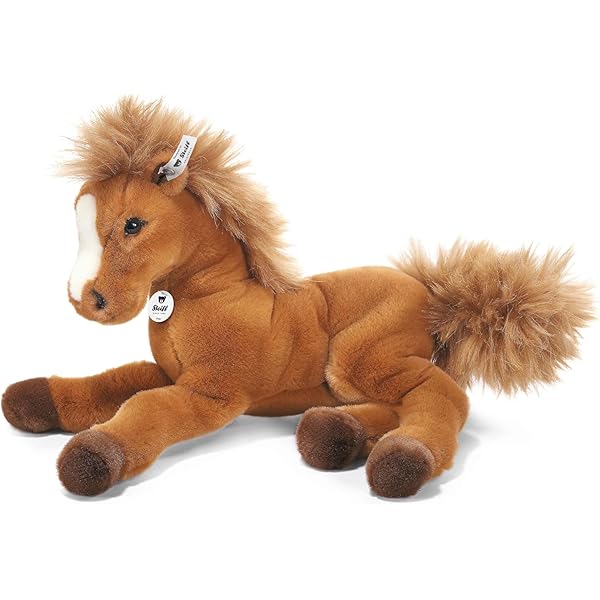 Steiff Schlenker-Einhorn Starly – 70 Cm, Kuschelweich, Mit Beweglichen Armen & Beinen