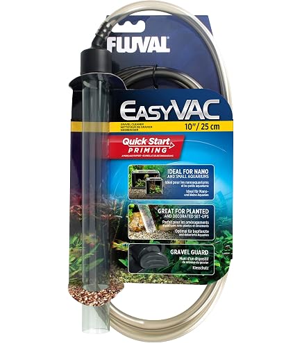 Sifonador Acuario Geoyien - Limpieza Y Cambio De Agua Fácil