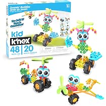 Kid K'NEX 85701 Set Costruzioni 60 Modelli - 116 Pezzi Per Bambini 3+ Anni