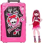 Monster High Skulltimate Secrets Draculaura Doll | Destination: Vampire Doll Oasis GORE--KEEPING WITH SUITCASE &amp; 19+ SURPRISE
