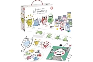 Nathan Je découvre les émotions, Papier Carton, Multicolore, à partir de 3 ans