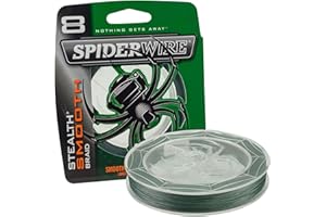 SpiderWire Stealth Braid Fishing Line