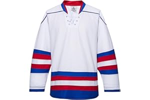 EALER H900 Series Ice Hockey League Team Color Blank Übungstrikot & dickes, atmungsaktives und schnell trocknendes hochfestes Gewebe