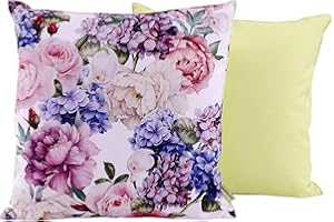 CB Home & Style Outdoor Garten Kissen Wasserabweisend 45 x 45 cm (Blumen2)