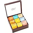 Goodwyn Tea Alluring Chest (90 Tea Bags) | Assorted | Royal Exotic Wooden Tea Box | Best Premium Tea Hamper Gift Box Set Souvenir for Foreigners, Office, Corporates | Wedding | Welcome | Anniversary | Birthday | Festivals | Occassion