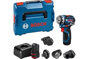 PRO 12V System sladdlös borrskruvdragare GSR12V-32FC (inkl. 2,0 Ah, GAL 12V-20, GFA 12-M, GFA 12-X, GFA 12-E, GFA 12-W