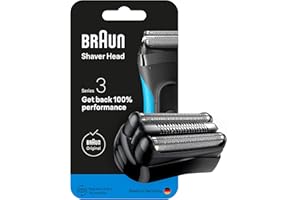 Braun Serie 3 21B, Testina Braun Serie 3 ORIGINALE Per Rasoio Elettrico Barba, Recupera il 100% delle Prestazioni Del Tuo Regolabarba Uomo, Compatibile con i Rasoi Series 3
