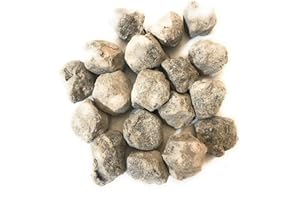 DELTA GLOBAL TRADING LIMITED Purelyagro Edible Nzu Clay Freshly Imported Nigerian Clay for Eating | Natural and Nourishing Clay for Health and Wellness Kaolin (500, Grams)