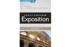 Exalting Jesus in Romans (Christ-Centered Exposition Commentary)