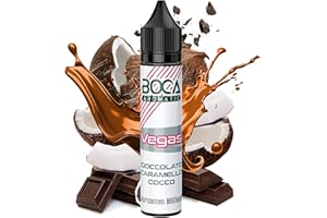 BOCA Aroma Cioccolato, Caramello e Cocco 30ml | Flacone 30ml per Uso Alimentare