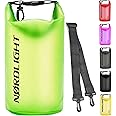 Nordlight Dry Bag wasserdichte Rucksäcke und Duffle Bags - in verschiedenen Größen 2l, 5l, 10l, 20l, 25l, 35l, 60l | 100% was