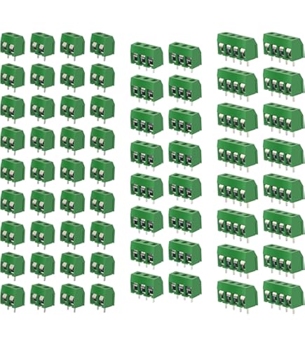 40PCS PCB Screw Terminal Block Universal 2-Pin/3 - View #10
