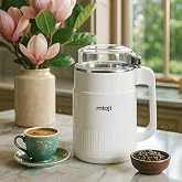 Mioji CG34 500W Paslanmaz &Ccedil;elik Bı&ccedil;ak Kompakt Baharat ve Kahve &Ouml;ğ&uuml;t&uuml;c&uuml; Beyaz
