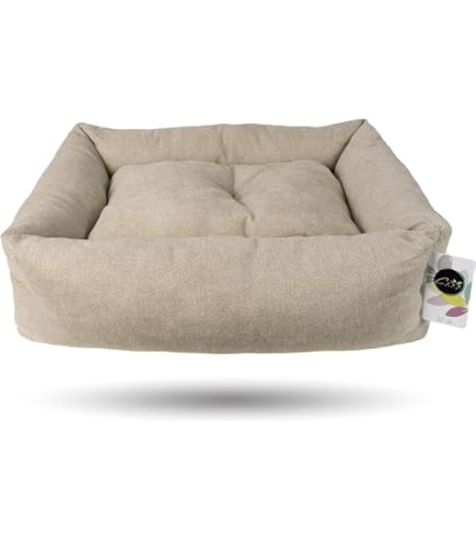 Cuscino Sfoderabile Per Cani Ligo ISABEL Cuccia Per Cani, Cuccia