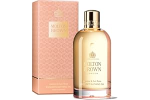 Molton Brown Jasmine & Sun Huile de bain Rose 200 ml