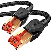 cablism Cavo Ethernet Cat 8 10Metri Cavo di rete 12m 15m 20m 8m LAN 40 Gbps schermato SFTP Internet 2000 MHz RJ45 Cavo patch 