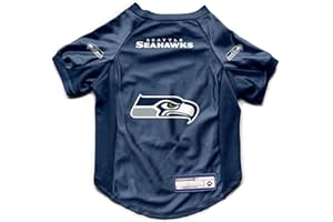 LITTLE EARTH PRODUCTIONS Littlearth Seattle Seahawks Pet Jersey Stretch