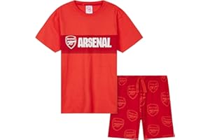 Get Trend Pyjamas for Boys Teens Short Football PJs Set Breathable Nightwear Loungewear Jammies Sleepwear Boys Gifts