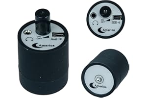 Abhörwanze F900A Geräuschverstärker Stethoskop, durch Wände Decke Türen Glas hören von Kobert-Goods