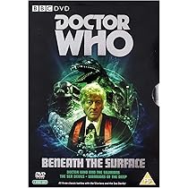 Doctor Who - Beneath The Surface Collection [4 DVDs] [UK