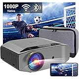 Beamer Full HD WLAN Bluetooth - Artlii Energon2 2.4G/5.0G WiFi Beamer Native 1080P Beamer Outdoor Unterstützt 4K mit 300" und