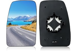 Convitex Glace Rétroviseur Gauche pour Master 3 Opel Movano NV400 2010- Chauffage